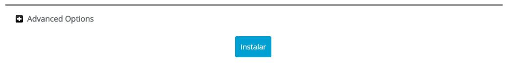 Iniciar Instalação Magento