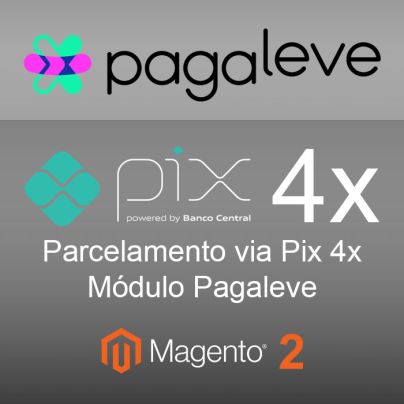 Parcelamento via Pix 4x - Pagaleve